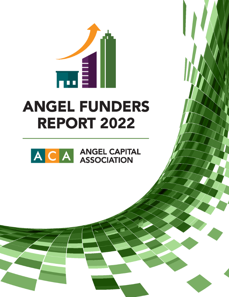 Angel Funders Report 2022