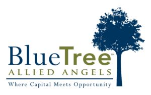 blue tree angels logo