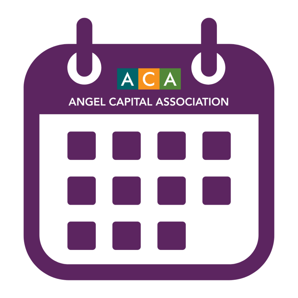 events Angel Capital Association