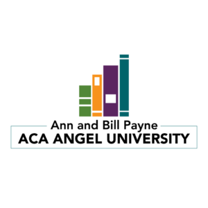 Angel University logo