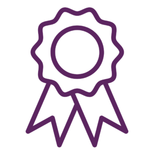 Awards ribbon icon