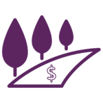 investment landscape icon