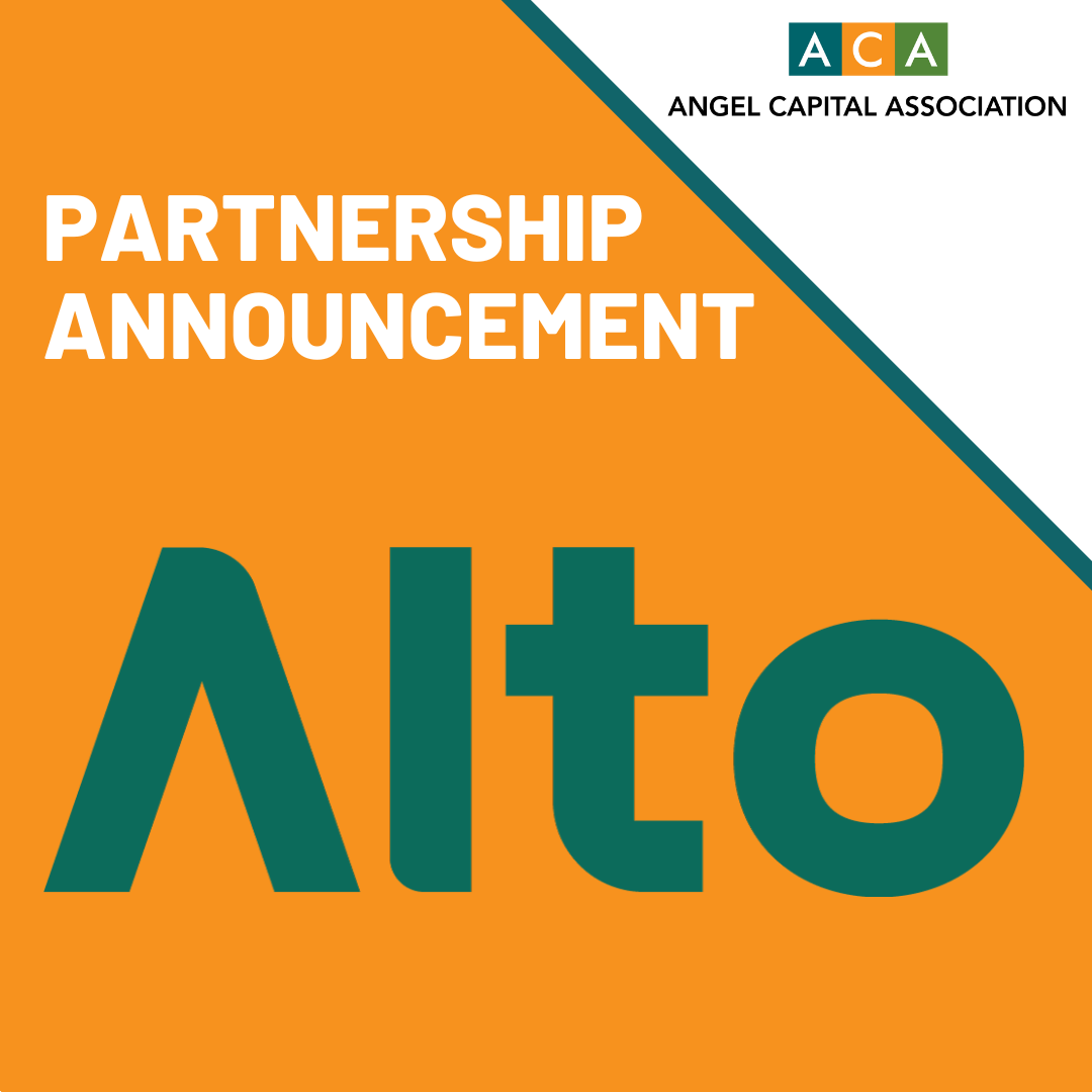 Alto and Angel Capital Association Announce Strategic Partnership to  Empower Investors - Angel Capital Association